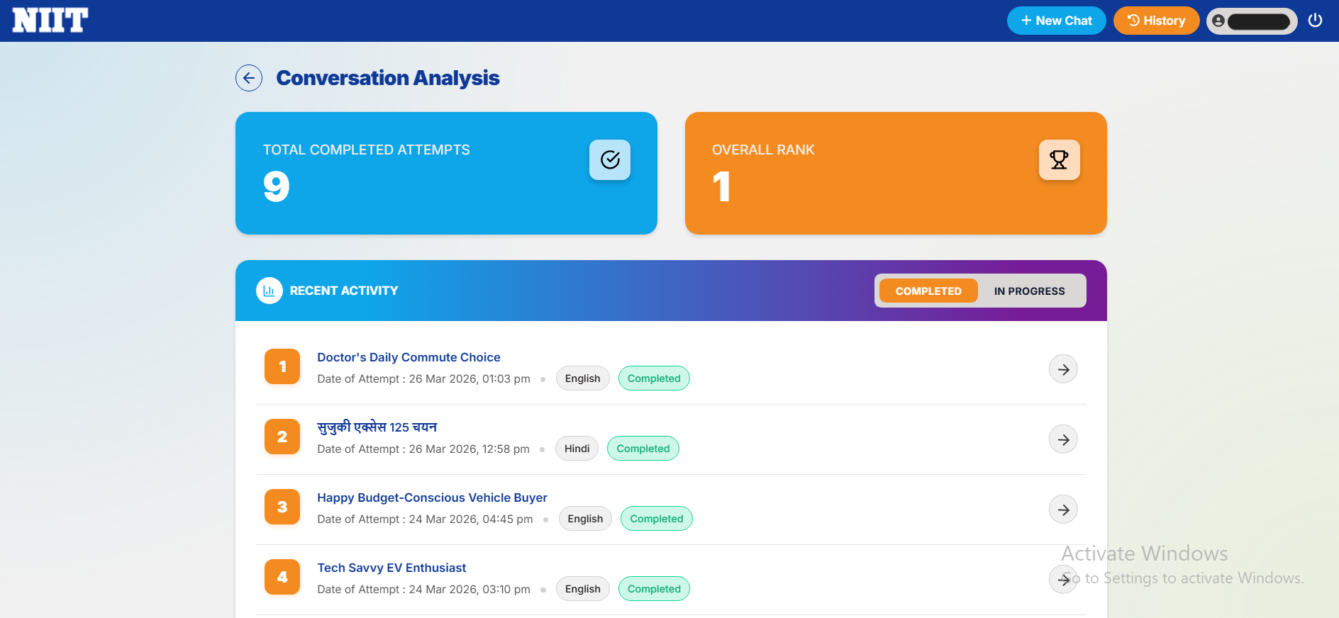 Admin Reports & Analytics